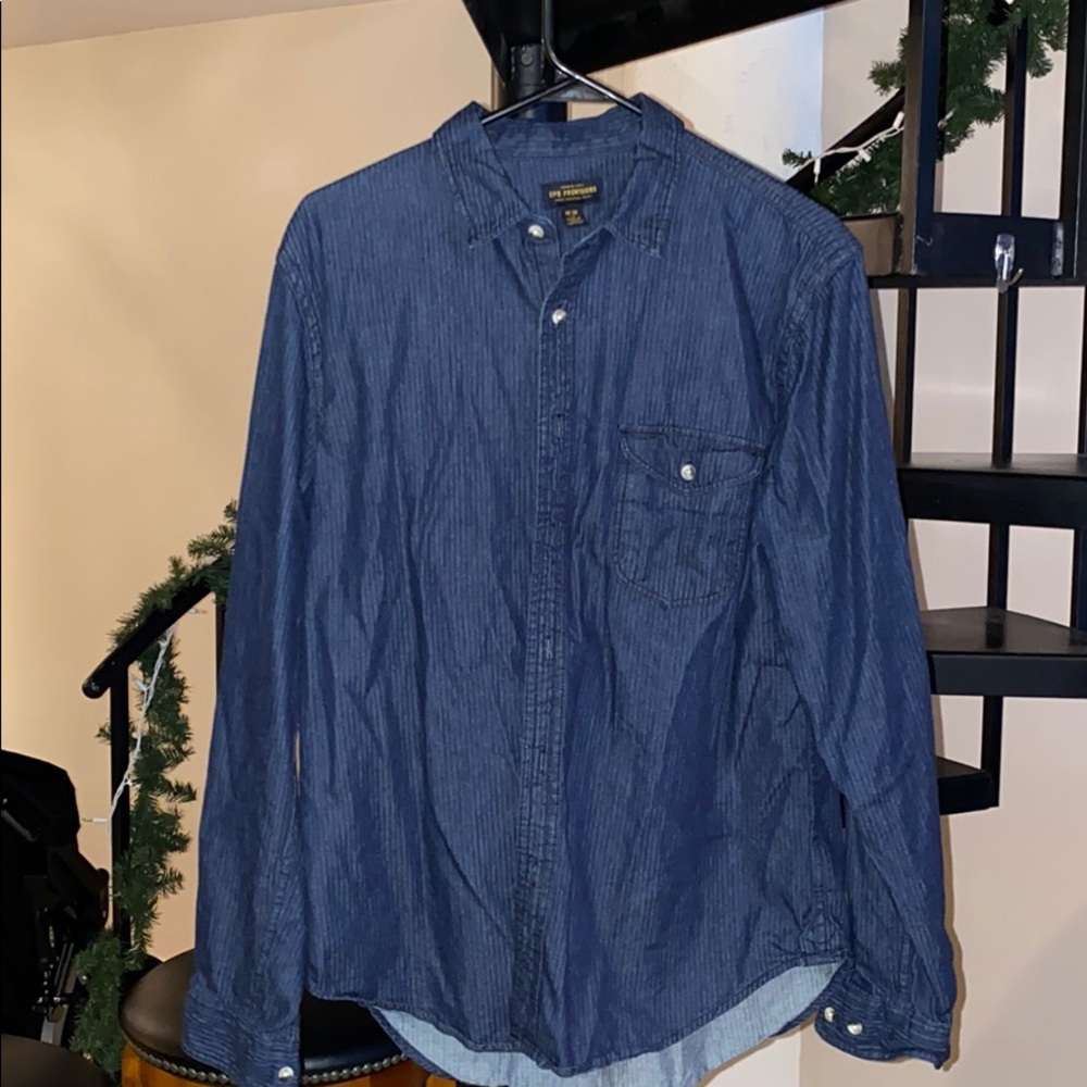 CPO Provisions button down